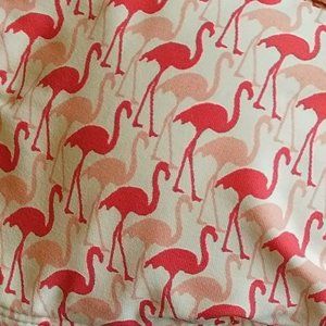 Flamingo swim top